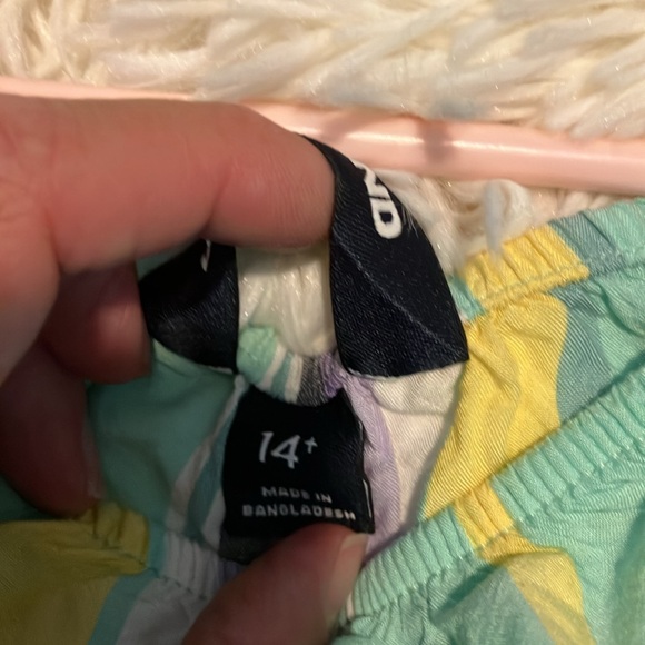 Pastel lands ends dress - Picture 4 of 4